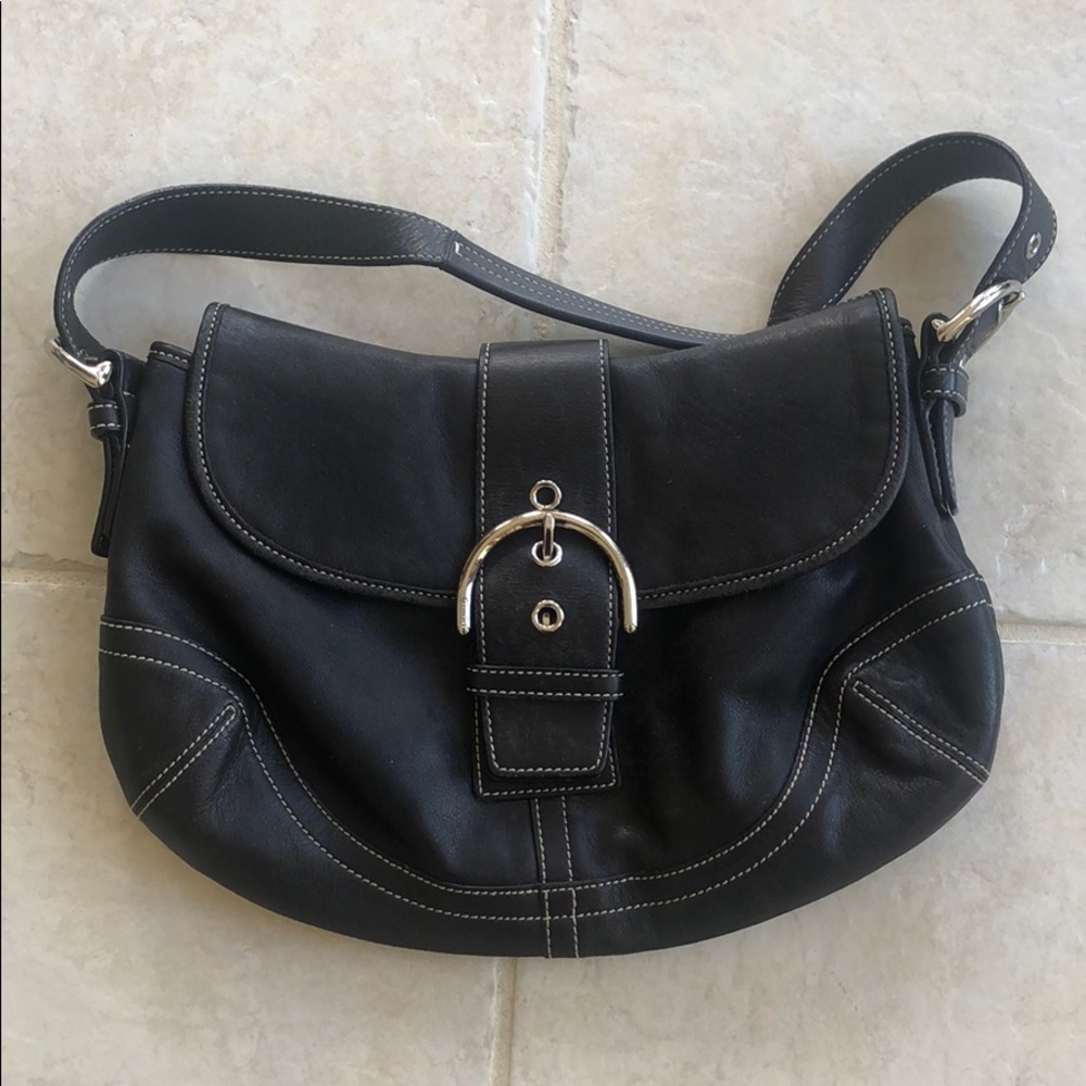 Leather Coach Purse